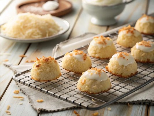 Bánh Nướng Dừa – Món Bánh Giòn Thơm Hấp Dẫn