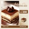 Bánh Tiramisu Pas - Éclair & Tea